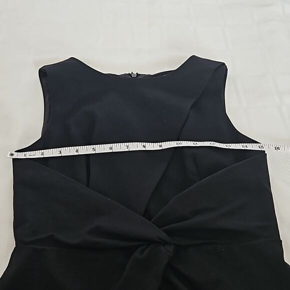 Marciano Twist Wrap Peek-A-Boo Top Black Medium - Picture 7 of 16
